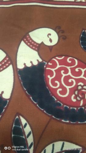 BEDSHEET JAIPUR PRINTED 90X108 2 PILLOW COVER